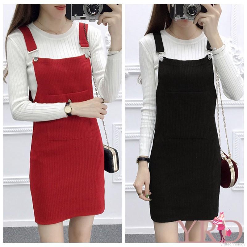 Korean Style Women Sleeveless Simple Wild Solid Color 