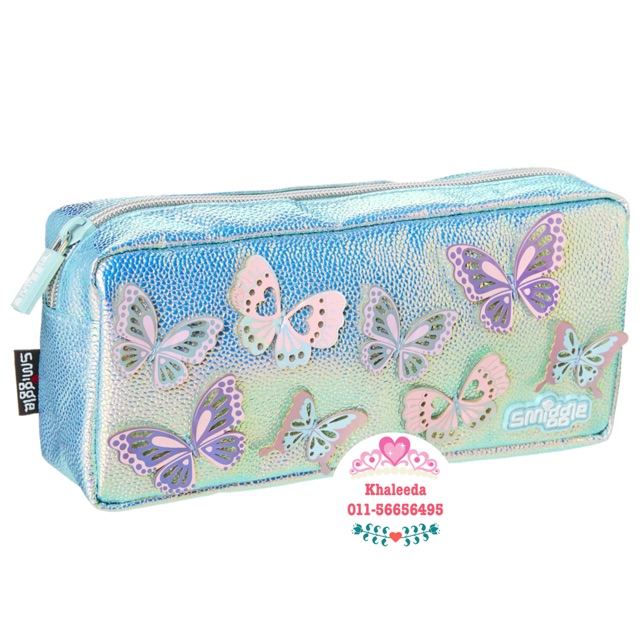 butterfly pencil case