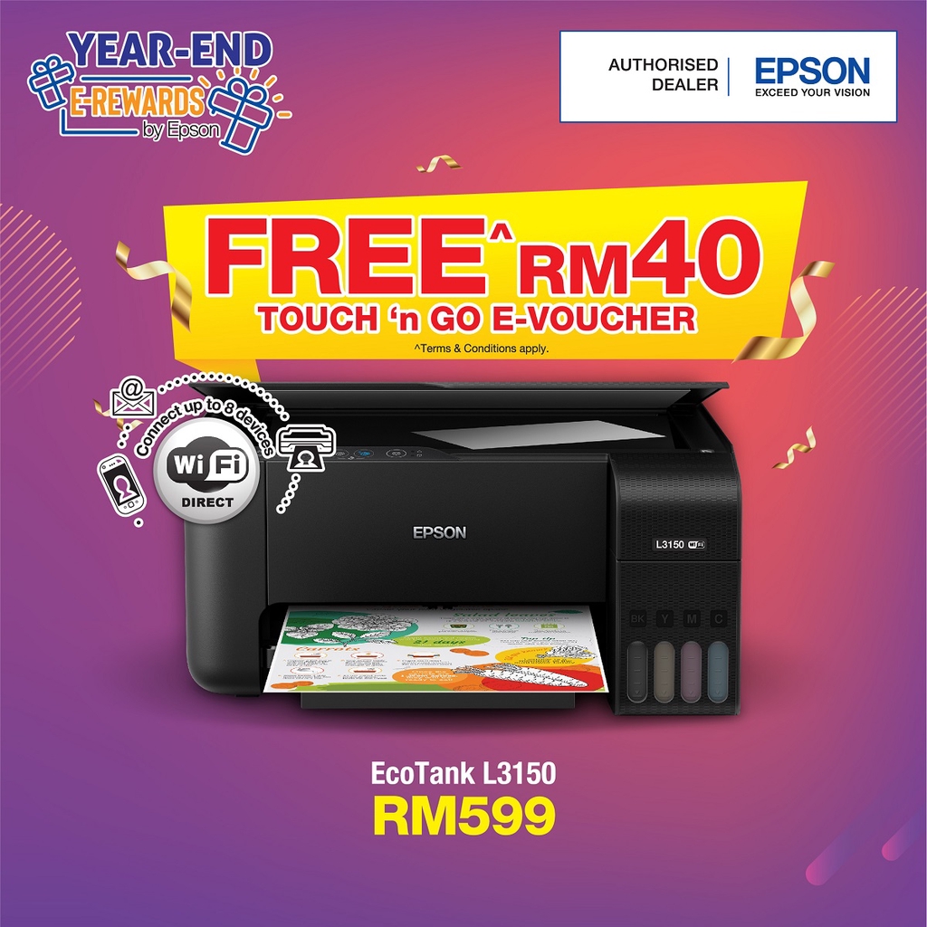 Epson L3150 Ecotank All In One Ink Tank Printer Shopee Malaysia Porn Sex Picture 4020