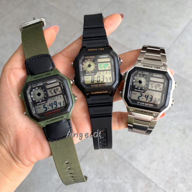 casio ae1200wh