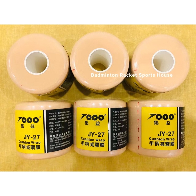 Topo JY27 Cushion Wrap for badminton racket adjust the balance point, shock absorption and