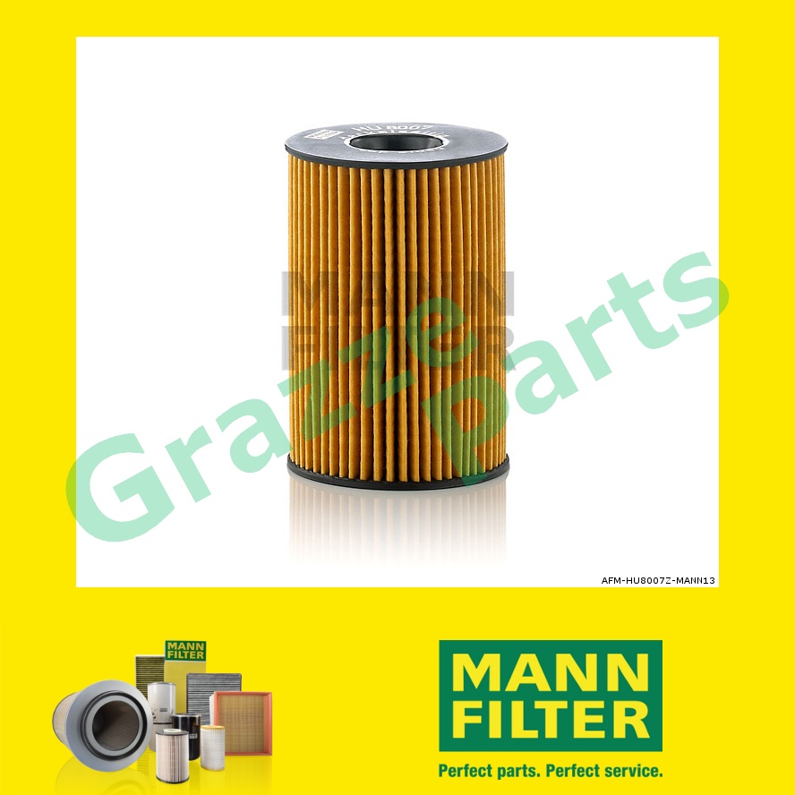 マンフィルター(MANN FILTER) オイルフィルター HU8007Z - 車用工具