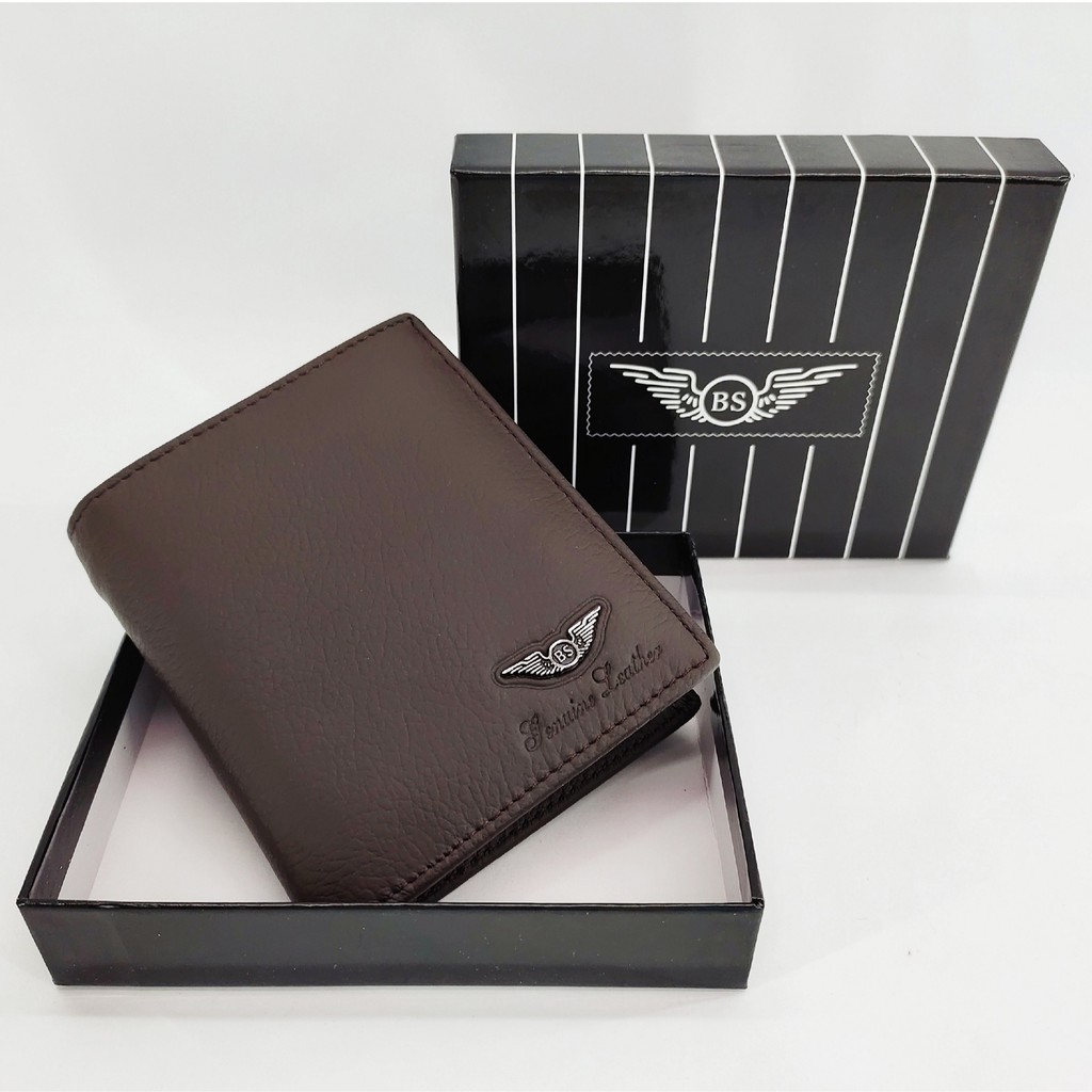 Men Genuine Leather Wallet / Men Wallet / Men's Leather Wallet / Men's Purse / Short Wallet / Men's Wallet / Men's Wallet