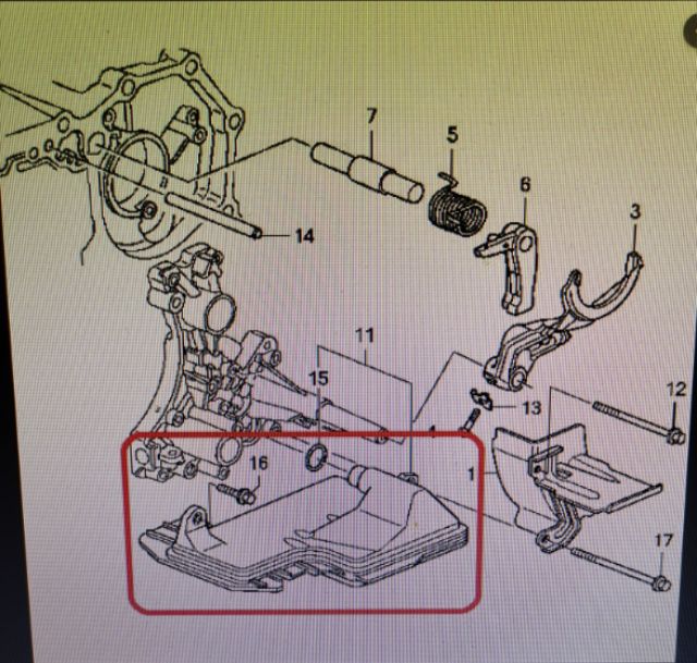 Buy honda city 2014 gm6 t9a cvt auto gear box filter （insider 