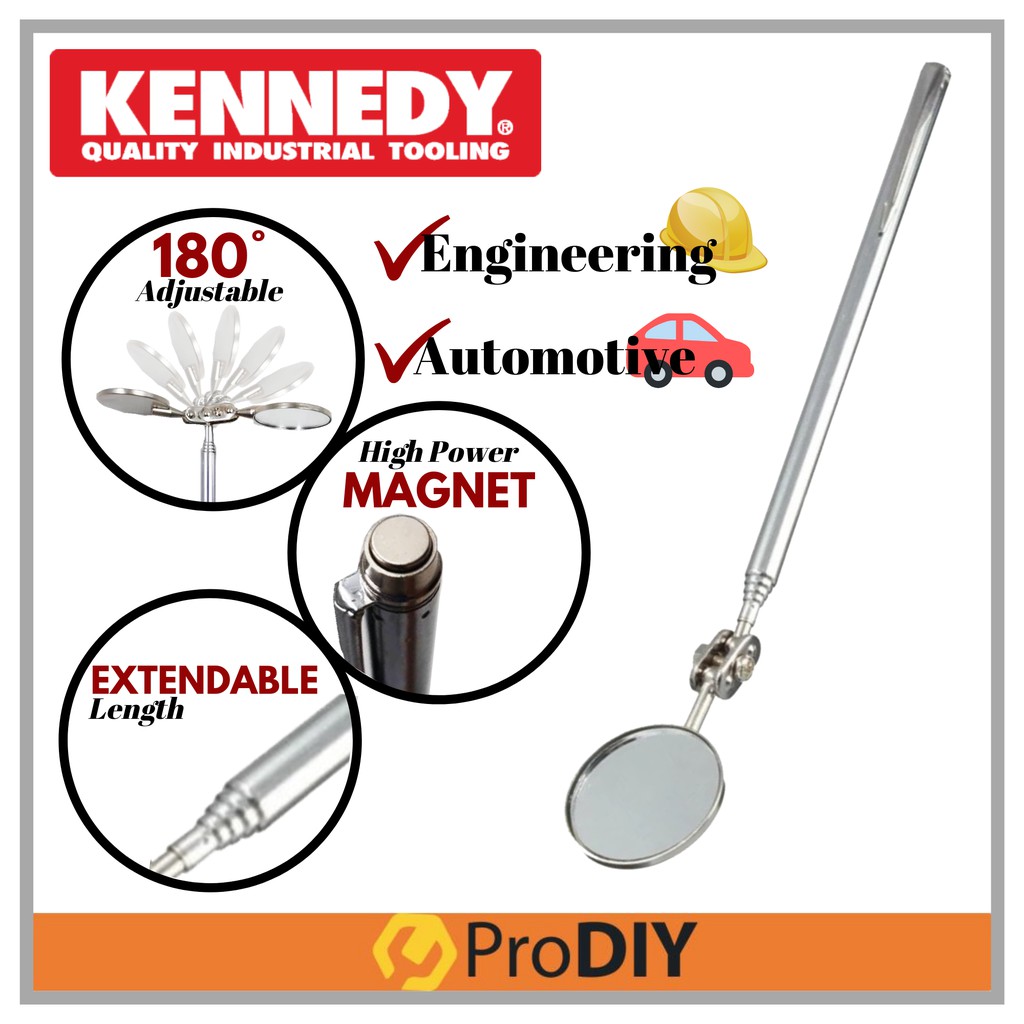 KENNEDY KEN5185380K 30mm Adjustable Extendable Telescopic Inspection