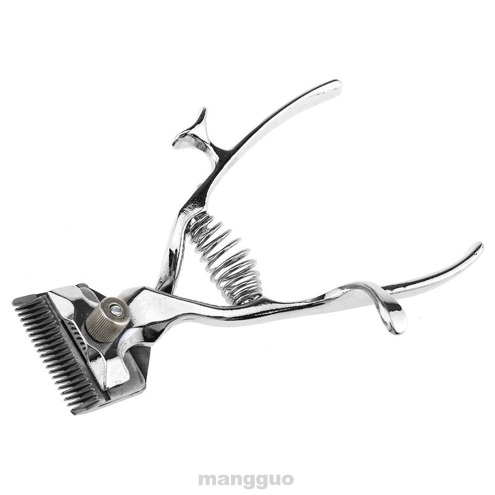 manual hair razor