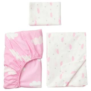 ikea crib bedding set