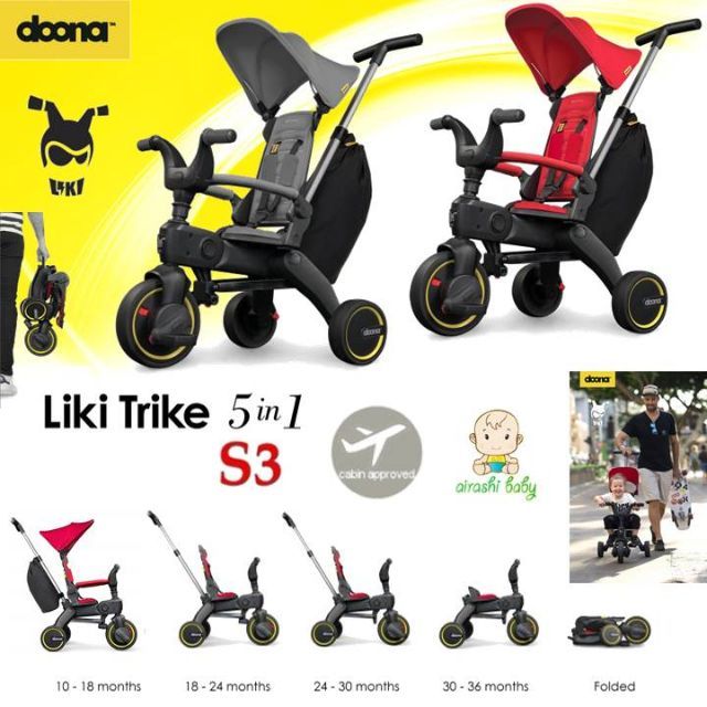 doona like trike