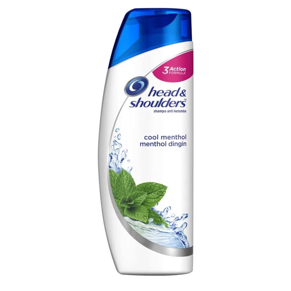 HEAD&SHOULDERS Shampoo Cool Menthol 170ml | Shopee Malaysia