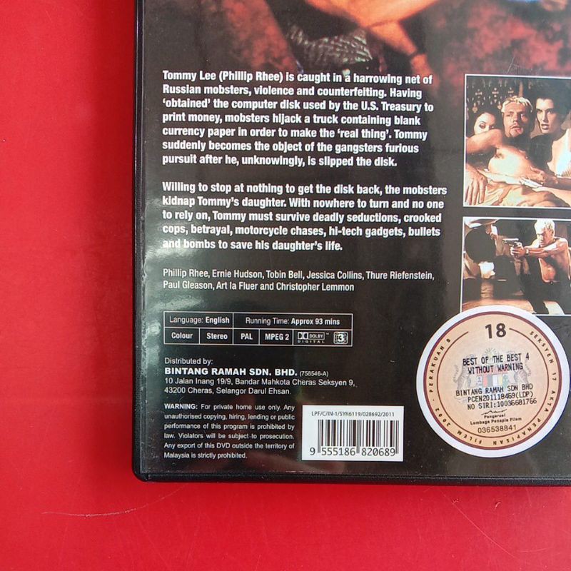 Dvd Movie Best Of The Best 4 Shopee Malaysia