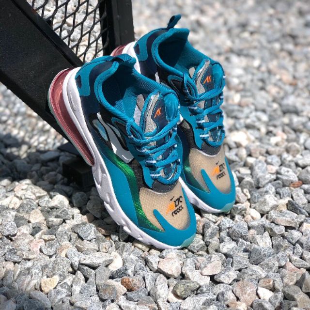 air max 270 react sea green