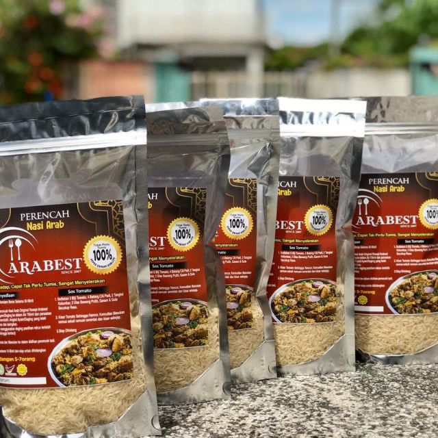 Pes Nasi Arab - ARABEST  Shopee Malaysia