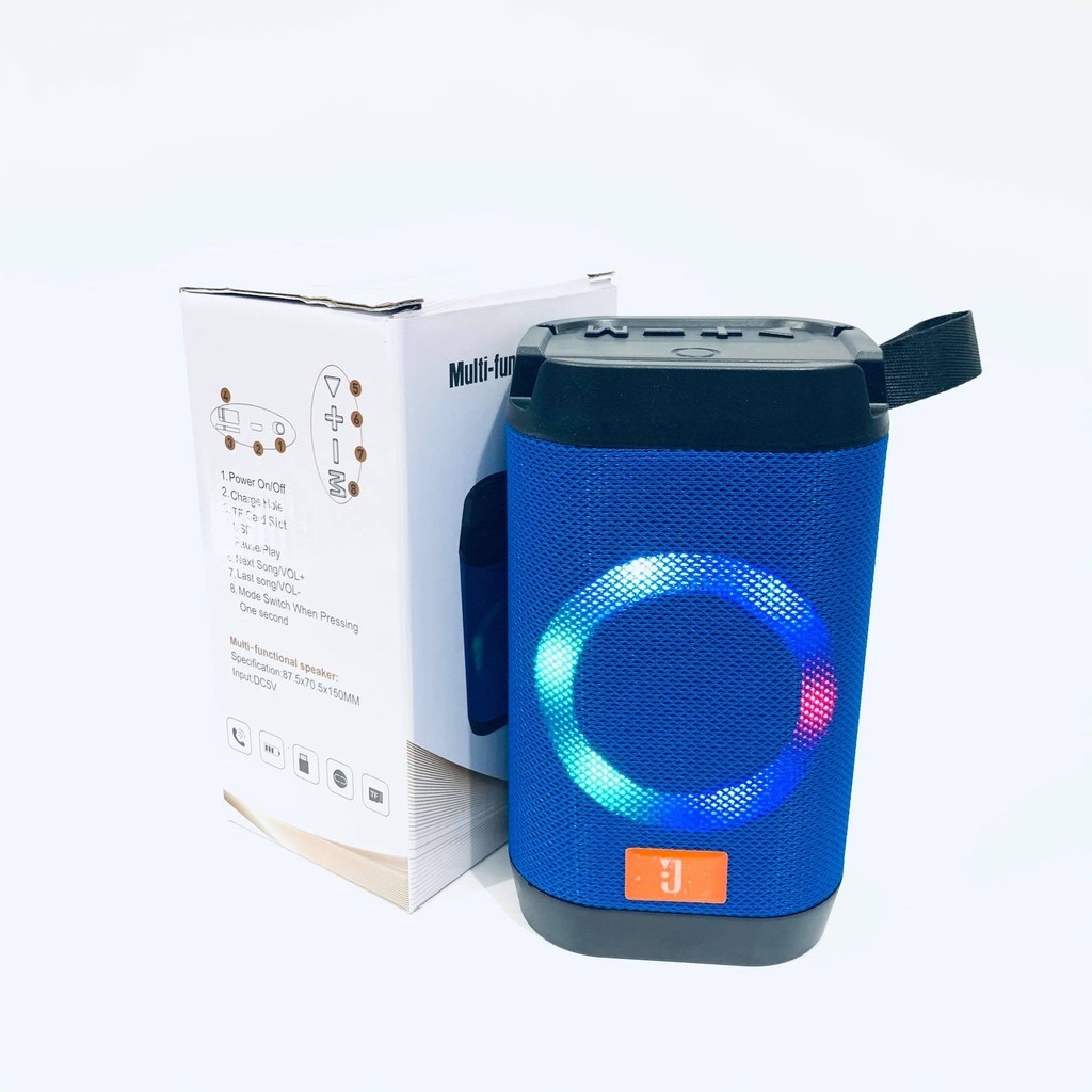 Bluetooth Speaker Lv10 Led Wireless Portable Speaker | Shopee Malaysia