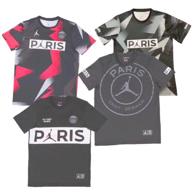 psg jordan logo t shirt