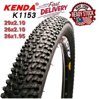 24/26/27*1.95" 27TPI K1153 KENDA Tubeless Tire Mountain Bike Tyre Folding 