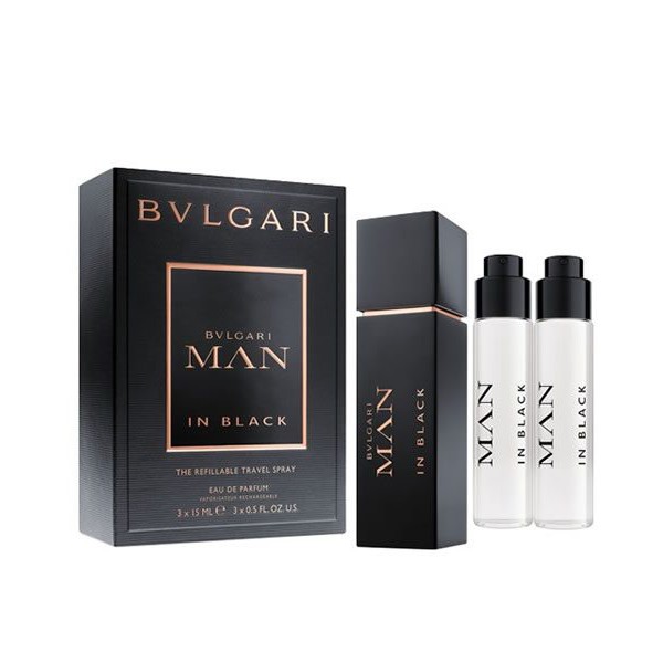 bvlgari man in black travel set