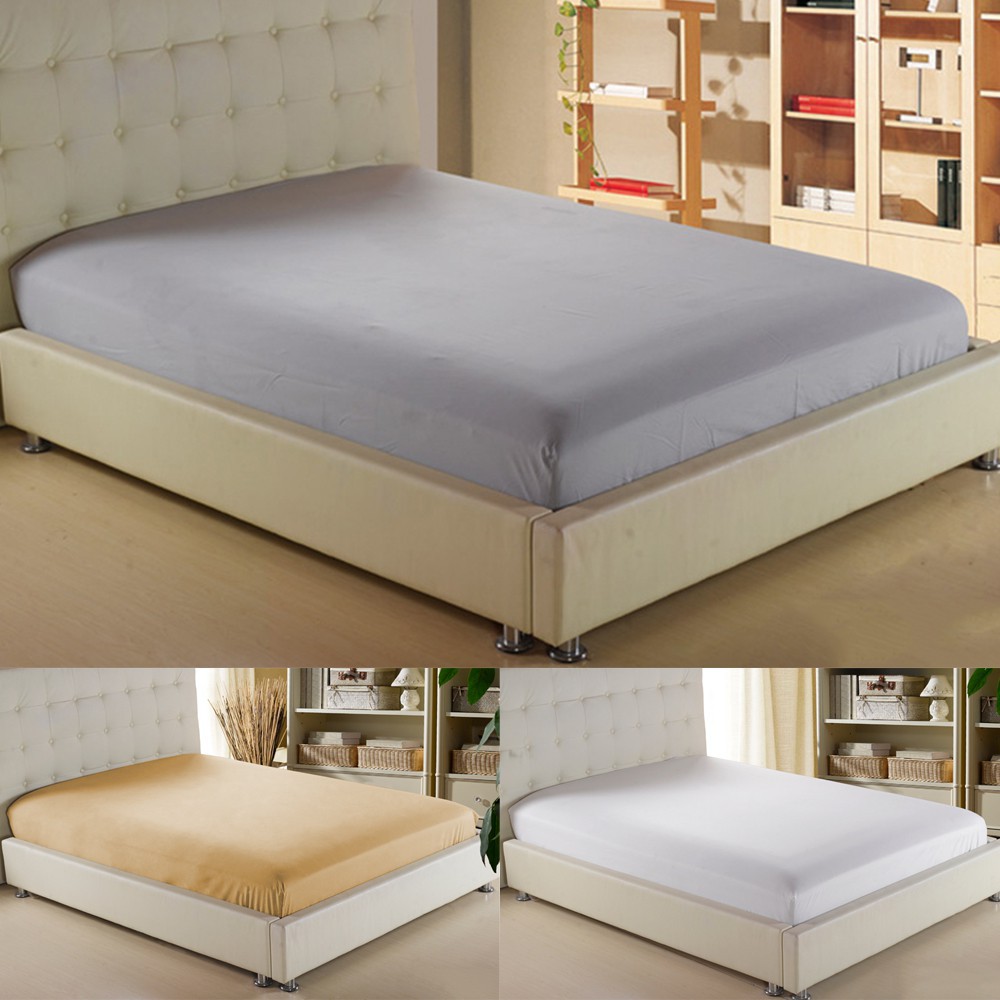 2019 Extra Deep Fitted Sheet 10 30cm King Super King Size Bed