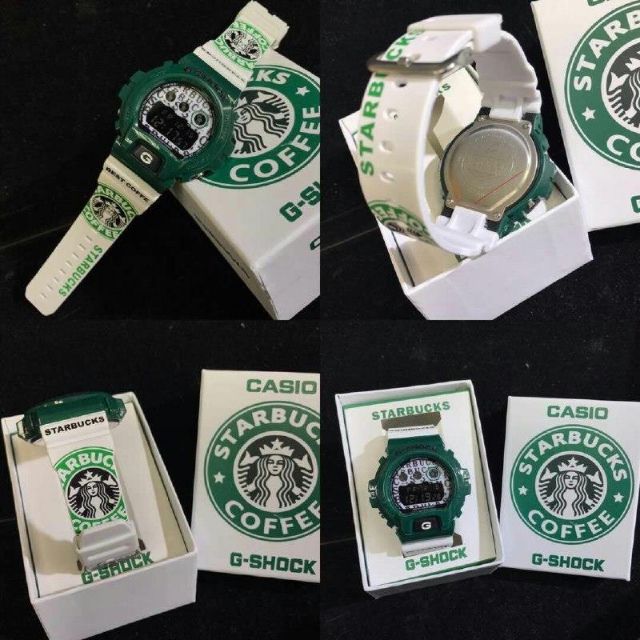 g shock starbucks
