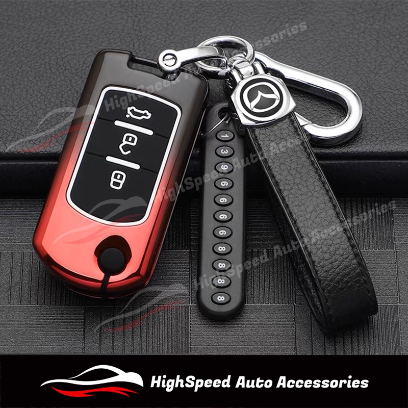 Mazda 2 Key Protector Cover / Sarung Kunci Key Fob | Shopee Malaysia