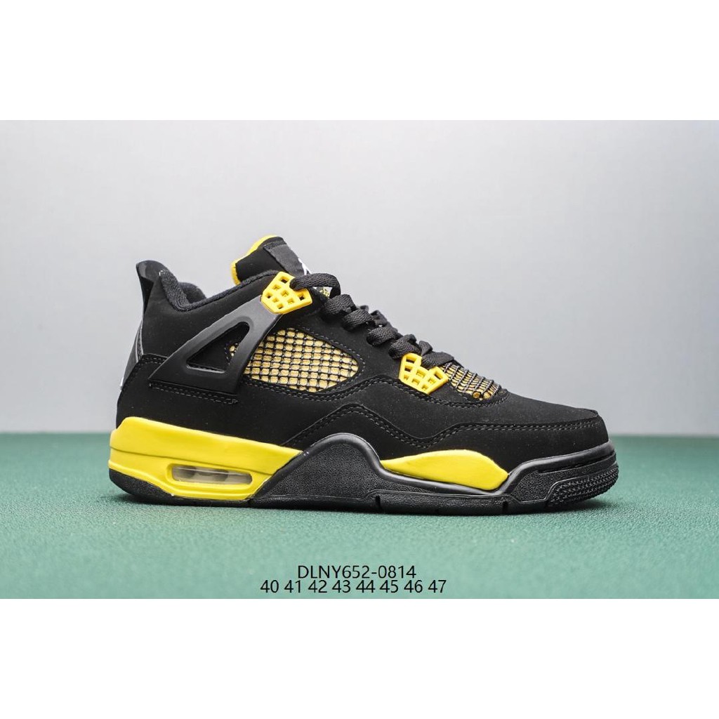 aj4 yellow