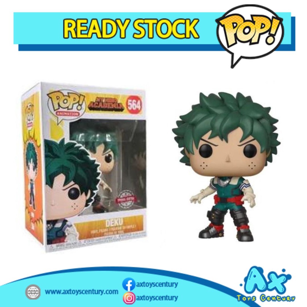 Funko Pop! Animation: My Hero Academia - Deku #564 Special Edition 100% Genuine