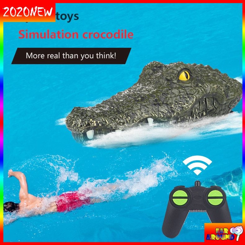 crocodile remote control car