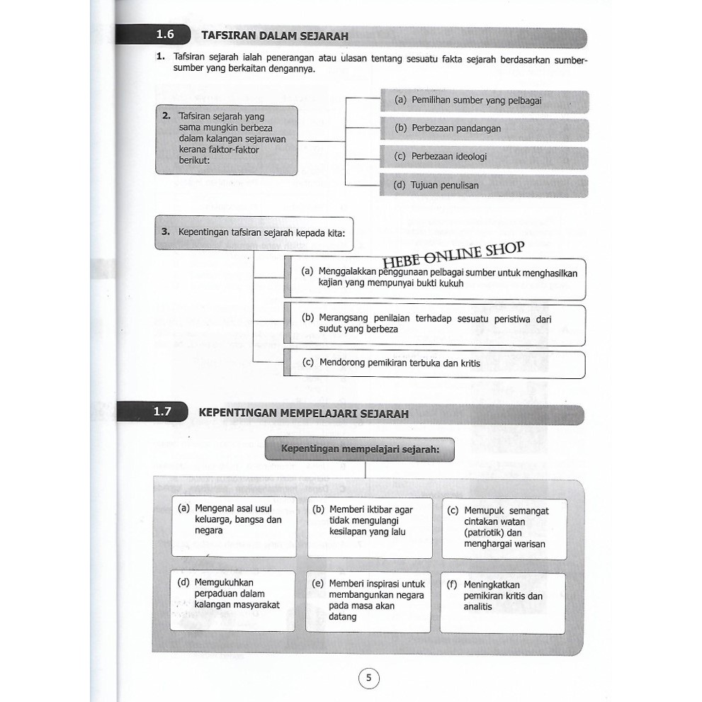 AKTIVITI HEBAT PT3 TINGKATAN 1 SEJARAH & GEOGRAFI FARGOES