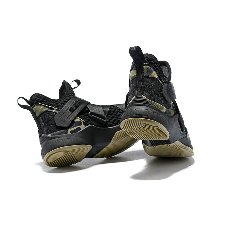 lebron james army shoes