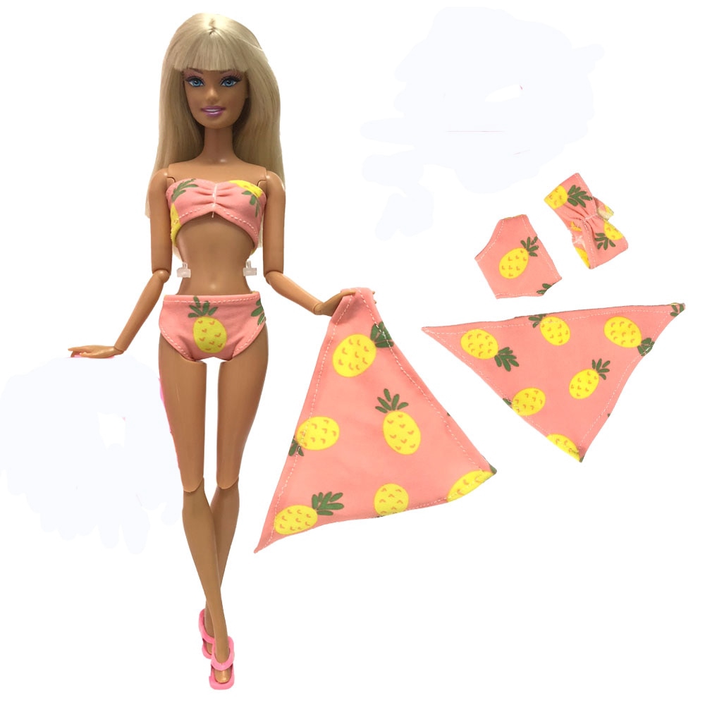 barbie doll bikini