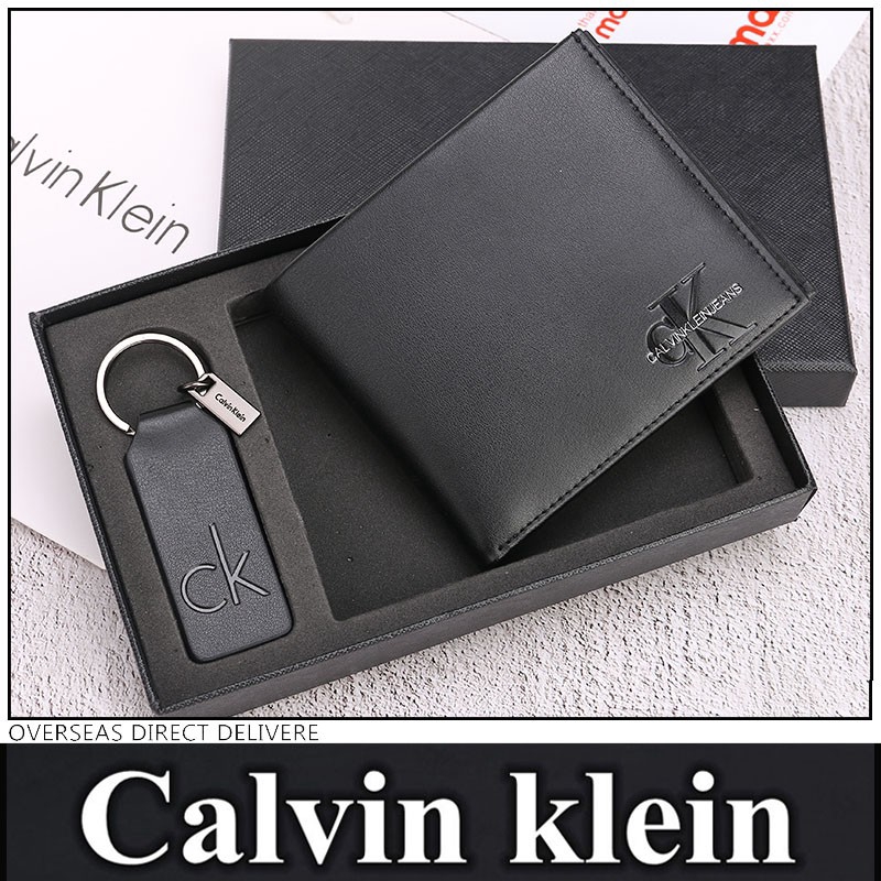 calvin klein card holder mens
