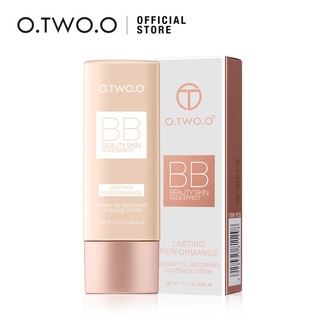 Image of O.TWO.O Perfect Full Cover BB Cream 30ml Foundation Makeup Non-marking concealer natural 4 colors