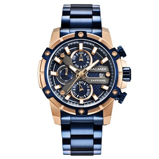 Balmer Bm 7975 Sapphire Water Resistant Men Stainless Steel Analogue Sports Chronograph Quartz Watch Ready Stock Shopee Malaysia