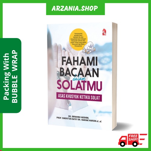 Buy Buku Fahami Bacaan Dalam Solatmu Edisi Kemas Kini Buku Belajar Solat Untuk Pelajar Dewasa Ibu Bapa Doa Selepas Solat Seetracker Malaysia