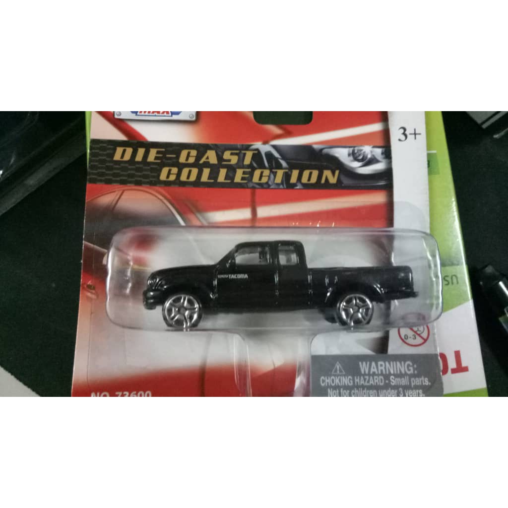 toyota tacoma toy model truck