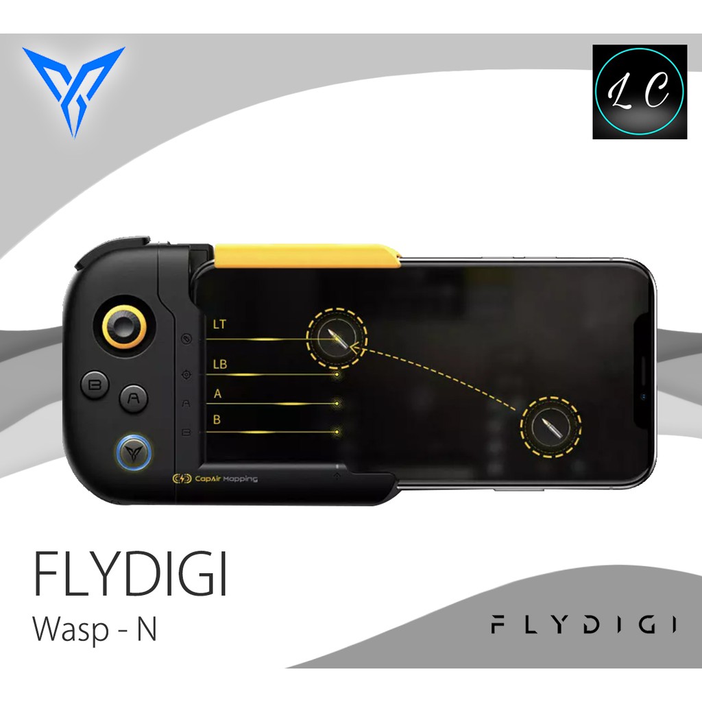 Flydigi Original Wasp-N One Handed Gamepad for iOS