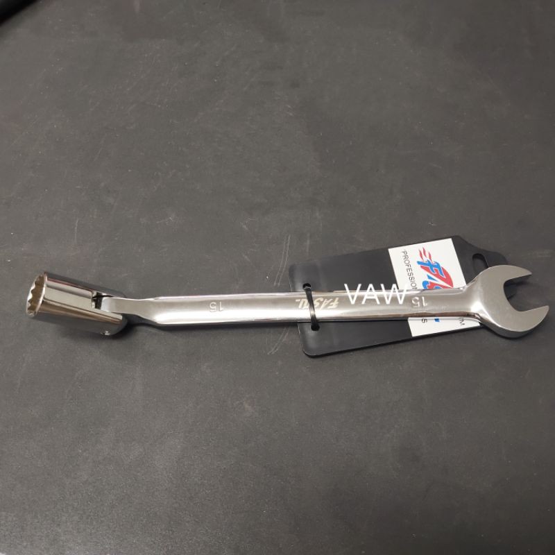 8MM TO 19MM TAIWAN FLEXIBLE COMBINATION SOCKET WRENCH