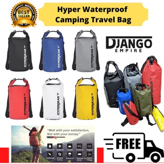 Hyper 2L 3L 5L 10L 15L 20L 25L 30L Dry Bag Waterproof Kalis Bag Travel Waterproof Camping Rider Bag Backpack Sling