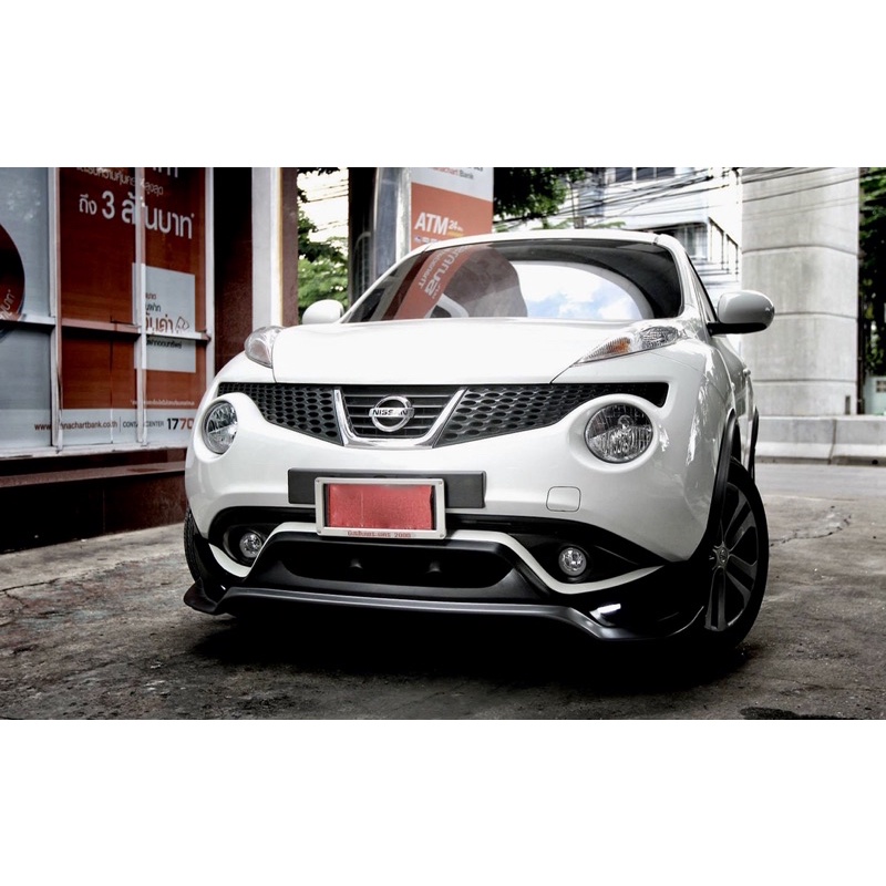 Nissan Juke 2010 2011 2012 2013 2014 Ativus bodykit body kit front side