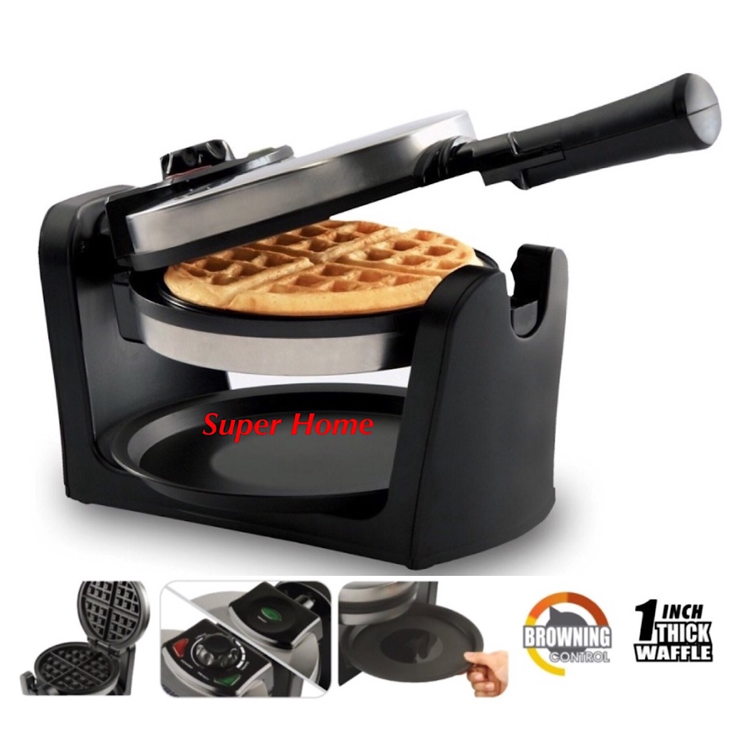 Trio Waffle Maker TWM85 Waffle Maker Silver Shopee Malaysia
