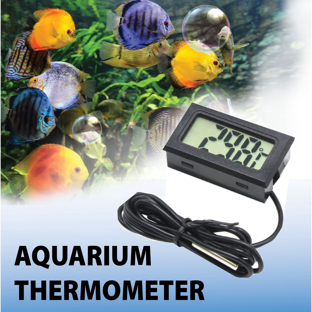 Digital LCD Fridge Freezer Aquarium Thermometer Fish Tank Temperature