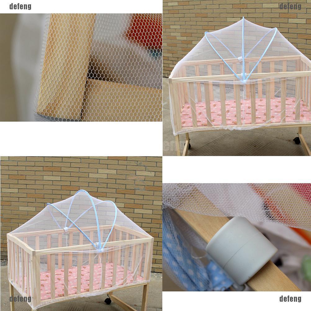 baby bed canopy netting