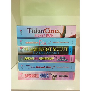 Novel Preloved The Best Malay Novel Shopee Malaysia