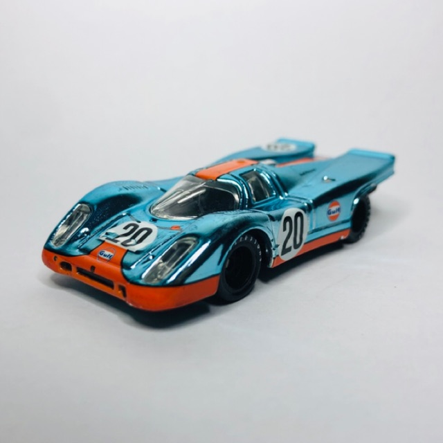 hot wheels porsche 917 gulf