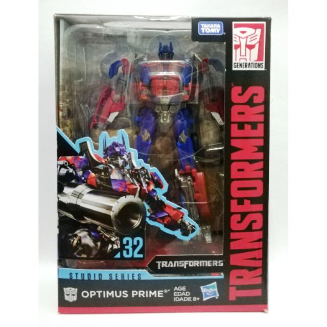 transformers studio series 38 voyager optimus prime