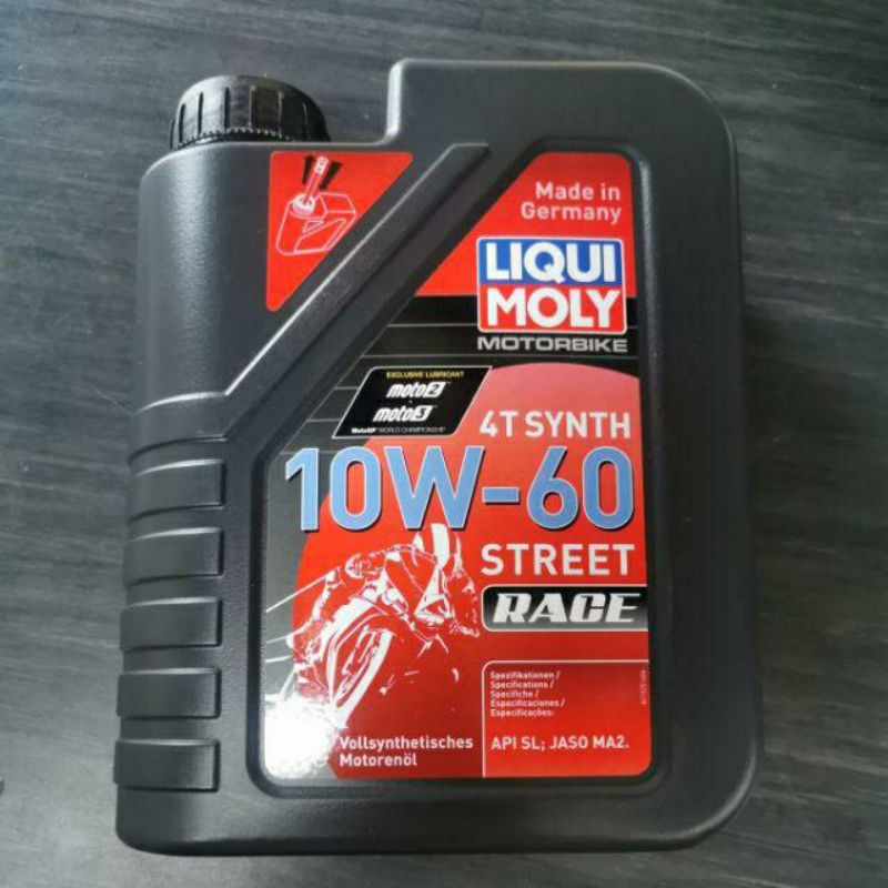 Liqui Moly fully synthetic 5w40 / 10w50 / 10w60 | Shopee Malaysia