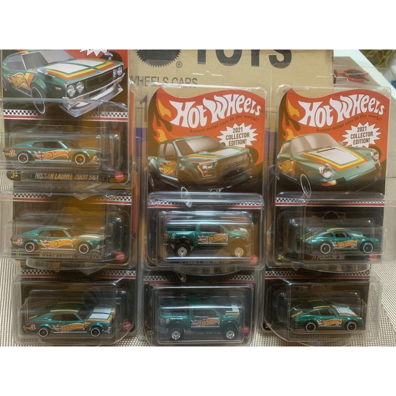 Hot Wheels Collector Edition 2021 