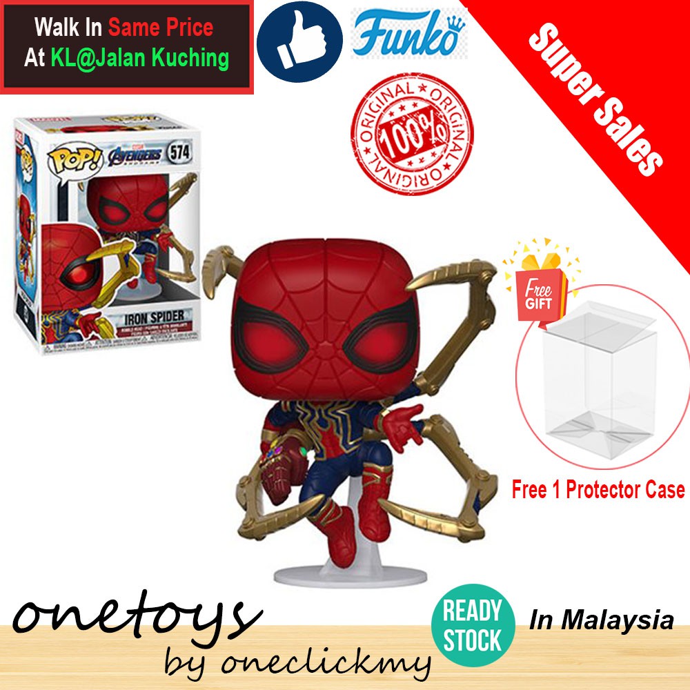 funko pop iron spider original