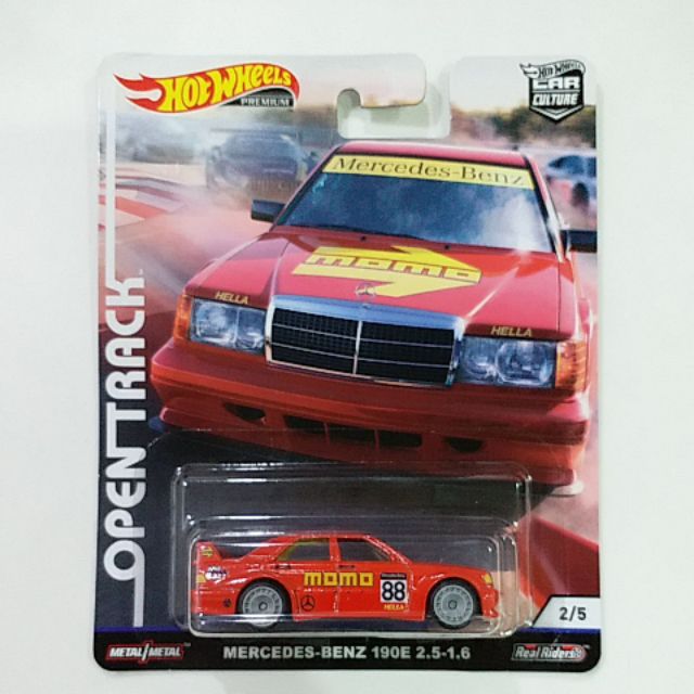 hot wheels mercedes benz 190e