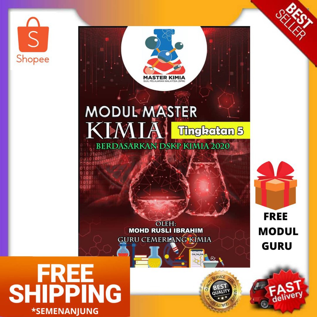 Buku Rujukan Belian Pukal Sahaja Modul Edisi Pelajar Master Kimia Spm Kssm Tingkatan 5 Shopee Malaysia