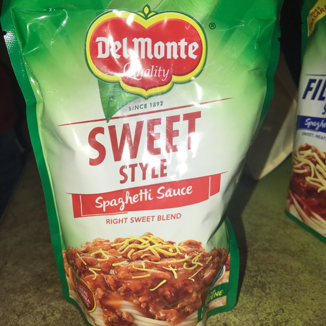 Spaghetti sweet sauce 900 grams